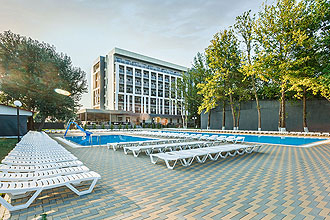 SUNRISE Park Hotel Relax&Spa Ultra all inclusive