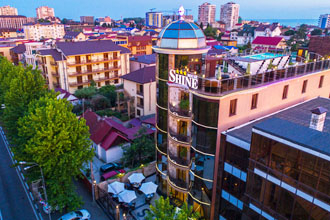 «Shine House» - отель «Shine House» - отель