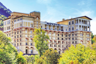 «Novotel Resort Krasnaya Polyana Sochi» - отель