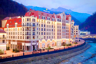 «Golden Tulip Rosa Khutor» - отель «Golden Tulip Rosa Khutor» - отель