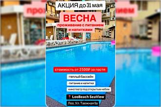 LooBeach SeaView - 