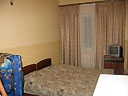 Двухместный номер раскладушка, телевизор, тумбочка