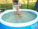 Кайф! бассейн, вода, печь, купание