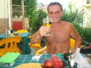За милых дам! бокал, вино, тост, стол, стул