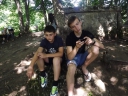 Устали дети, дерево