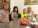 Семейный отдых совместное фото, семья