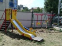 Детская горка детская горка, детская площадка