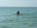 В море В море, ныряния