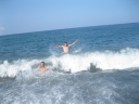 В море море, купание
