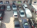 парковка, машины