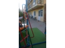 двор, площадка, здание