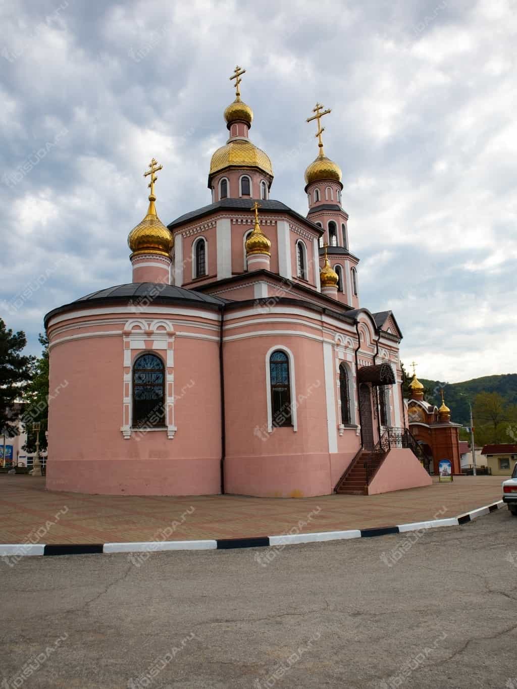 храм святителя Николая Чудотворца в Архипо-Осиповке