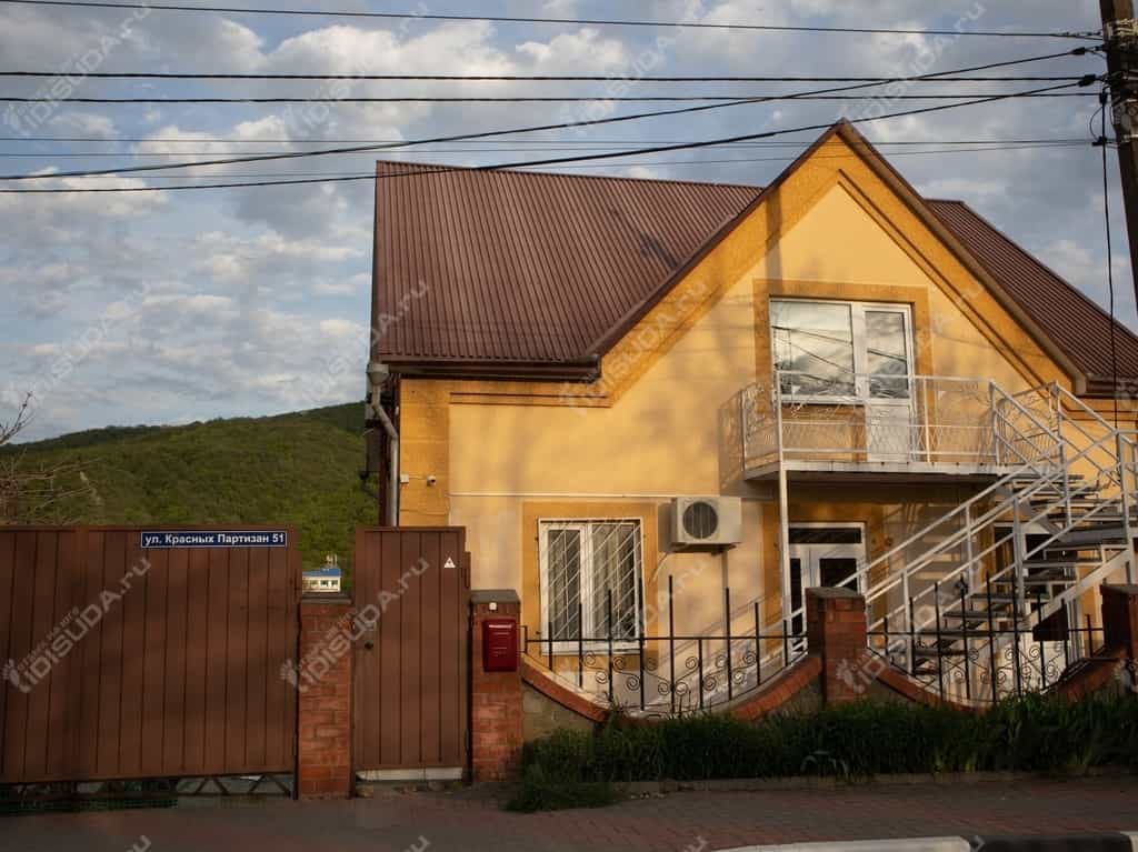 частный сектор в Архипо-Осиповке