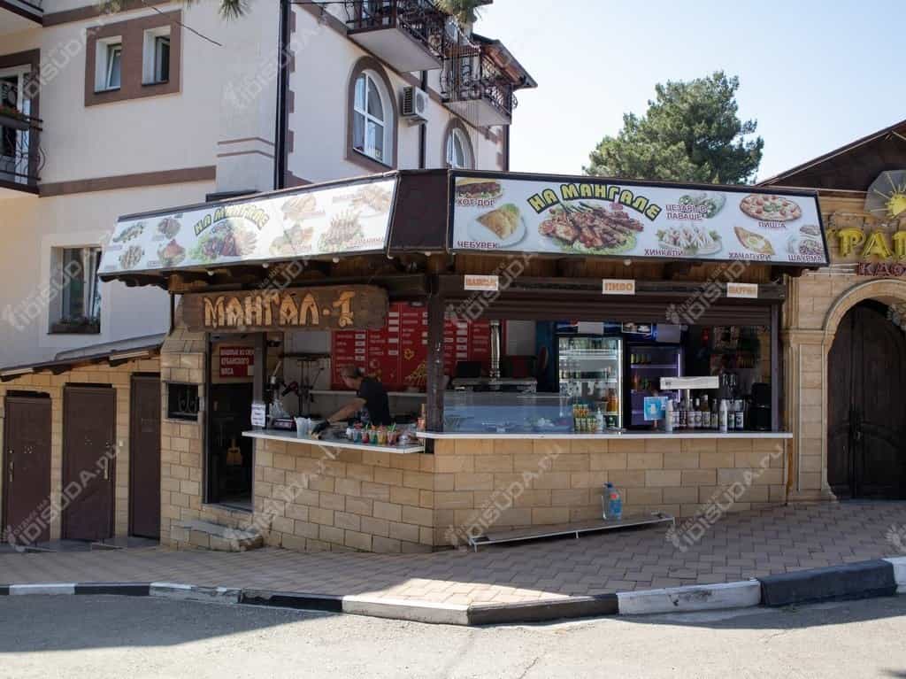 кафе-шашлычная На Мангале в Дивноморском