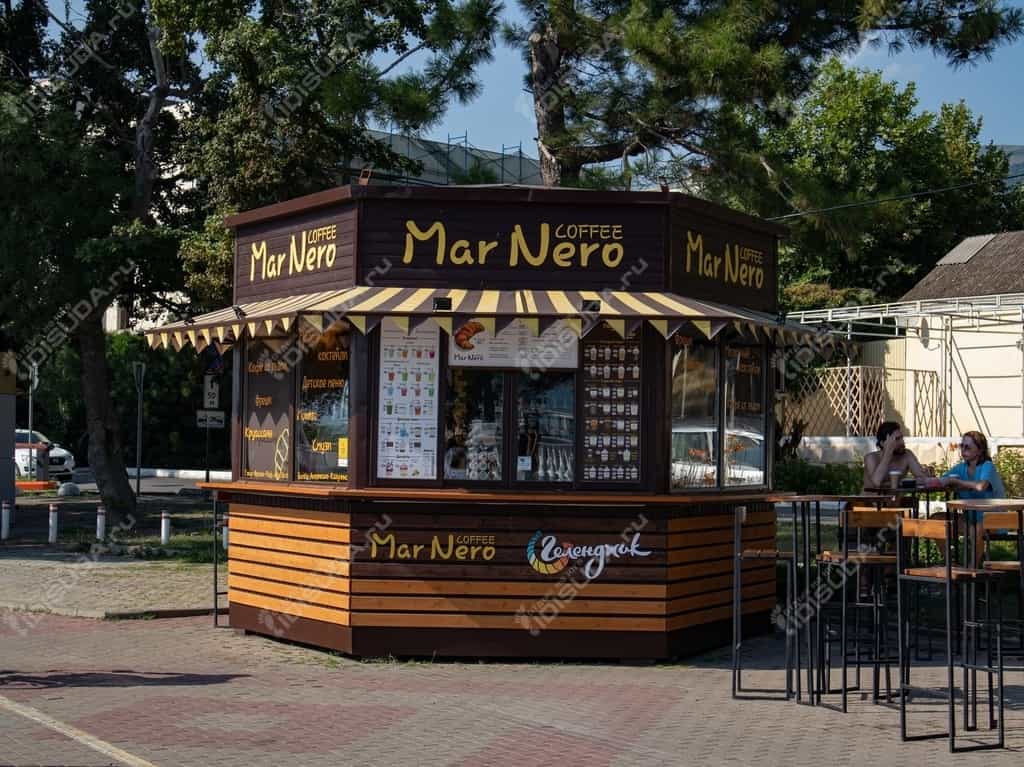 Mar Nero - кофейня в Геленджике, общий вид