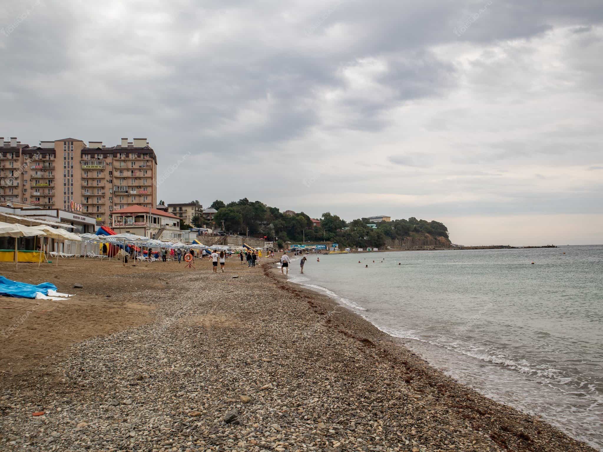 Море, пляжи и набережная в Джубге, Краснодарский край: описание с фото 2021